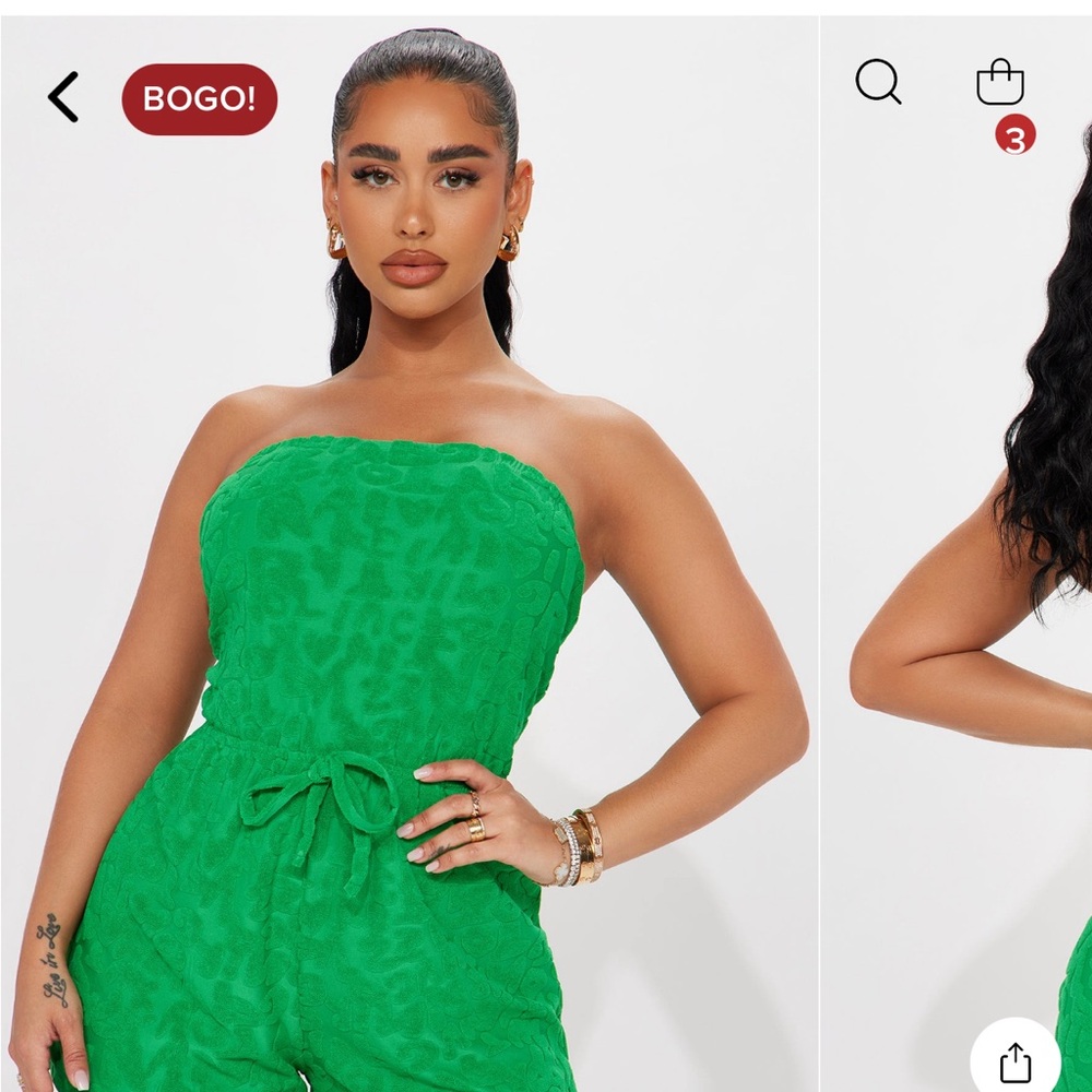 Brand new romper size S